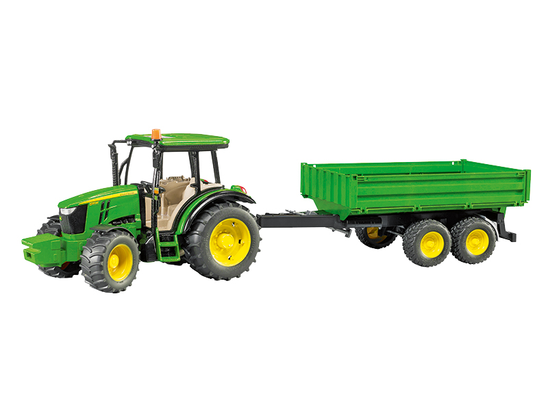 Τρακτέρ John Deere 5115M 1:16 με καρότσα - εικόνα 1